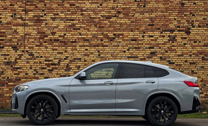 BMW X4 cena 277600 przebieg: 1, rok produkcji 2024 z Skoczów małe 37